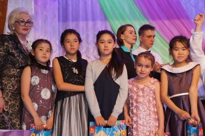 в городе Елизово прошел ежегодный фестиваль «Радуга», для детей с ограниченными возможностями здоровья