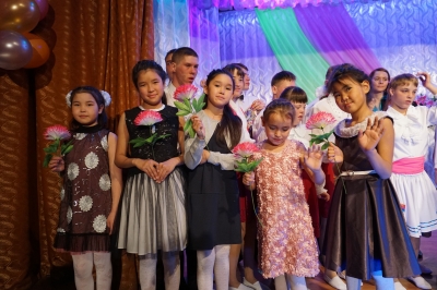в городе Елизово прошел ежегодный фестиваль «Радуга», для детей с ограниченными возможностями здоровья