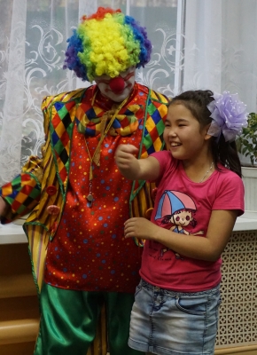 29 сентября в КГОБУ «Камчатская санаторная школа-интернат» состоялся традиционный «Праздник новоселья»