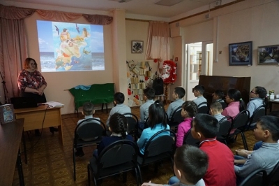 27 марта 2019 года наши воспитанники побывали в Елизовской городской библиотеке