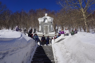 26 марта 2019 года наши воспитанники совершили экскурсионную поездку по памятникам Петропавловска-Камчатского