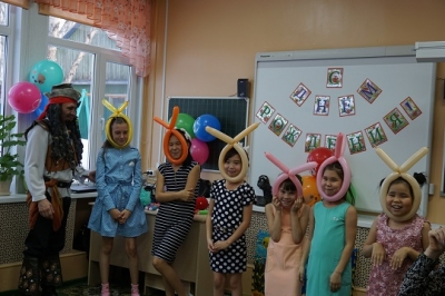 В КГОБУ «Камчатская санаторная школа-интернат» отпраздновали дни  рождения  воспитанников