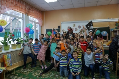 В КГОБУ «Камчатская санаторная школа-интернат» отпраздновали дни  рождения  воспитанников
