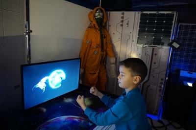 4  ноября воспитанники посетили КОСМОДРАЙВ – это космический парк приключений, созданный новейшими технологиями!