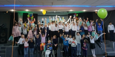 В городе Елизово прошел  ежегодный фестиваль «Радуга», для детей с ограниченными возможностями здоровья.