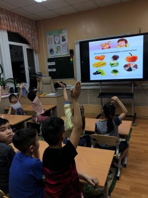 В КГОБУ «Камчатская санаторная школа-интернат» прошла  Всероссийская н деля  школьного питания. 