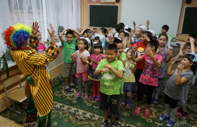 29 сентября в КГОБУ «Камчатская санаторная школа-интернат» состоялся традиционный «Праздник новоселья»