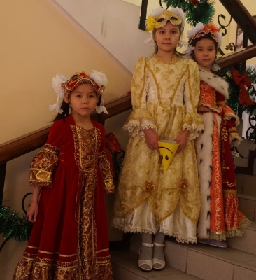 24 декабря трое воспитанников КГОБУ «Камчатская санаторная школа-интернат», посетили Губернаторскую елку
