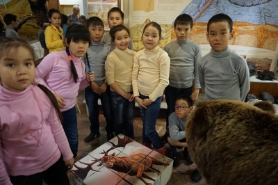 28.04.2018 г наши воспитанники побывали в Краевом музее, где  ребятам рассказали о природе Камчатского края. 