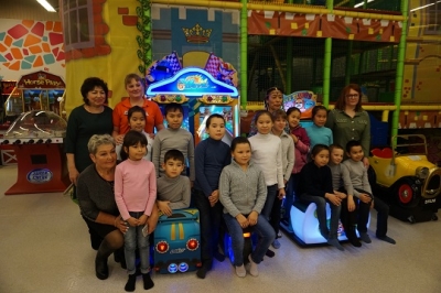 14 и 15 февраля 2019 года воспитанники посетили детский развлекательный центр «Тридевятое царство» ТЦ «Шамса»