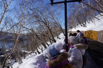 26 марта 2019 года наши воспитанники совершили экскурсионную поездку по памятникам Петропавловска-Камчатского