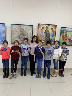 Воспитанники посещают  Краевой художественный музей