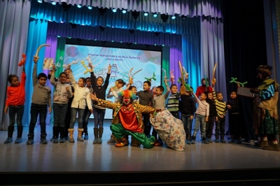 На базе  КГБУДО «Камчатский дворец  детского творчества» в рамках  реализации проекта «Мы вместе»  состоялась концертно-игровая программа «Дружба без границ»