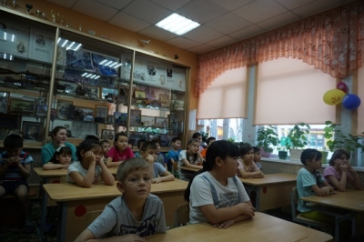 К воспитанникам приезжали  сотрудники отдела ГИБДД по Елизовскому району