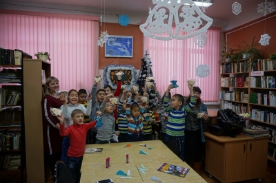Воспитанники посетили библиотеку п.Вулканный