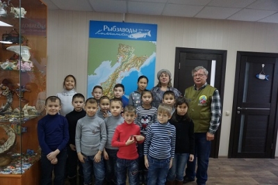 Воспитанники посетили Просветительный центр «Страна  рыбы и рыбоедов»